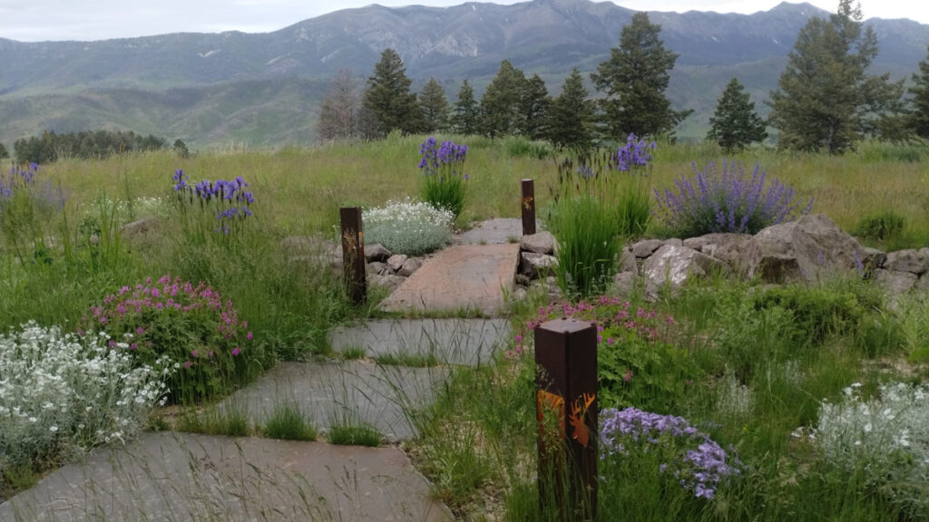 Outdoor Lighting Bozeman Montana Livingston Montana Ranch Landscapers Drought Tolerant Landscaping Big Sky Montana Bozeman Montana Native Landscaping
