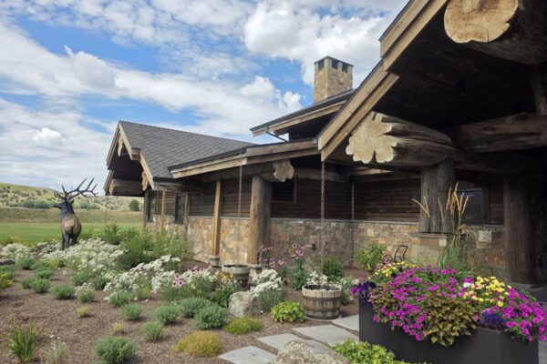 Paradise Valley Landscapers Bozeman Montana Custom Ranch Landscaping
