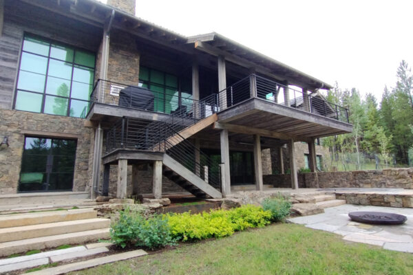 Montana Patio Installers Luxury Lanscaping Big Sky Big Sky Montana Ranch Landscapers