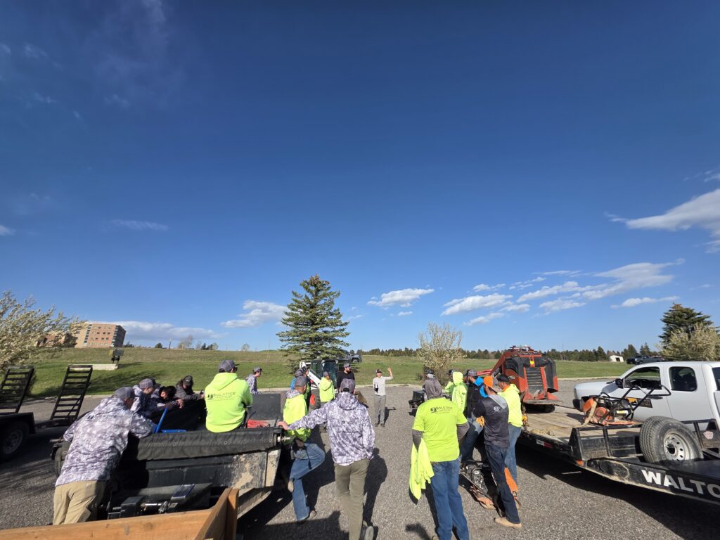 Earth Day Trail Restoration