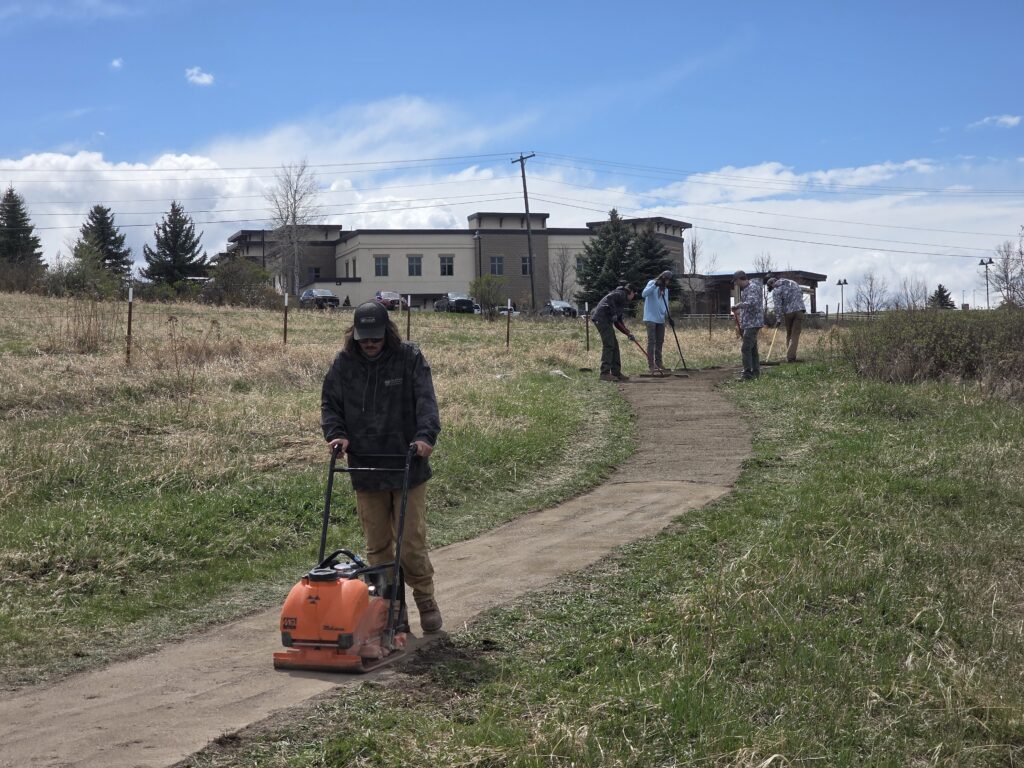 Earth Day Trail Restoration