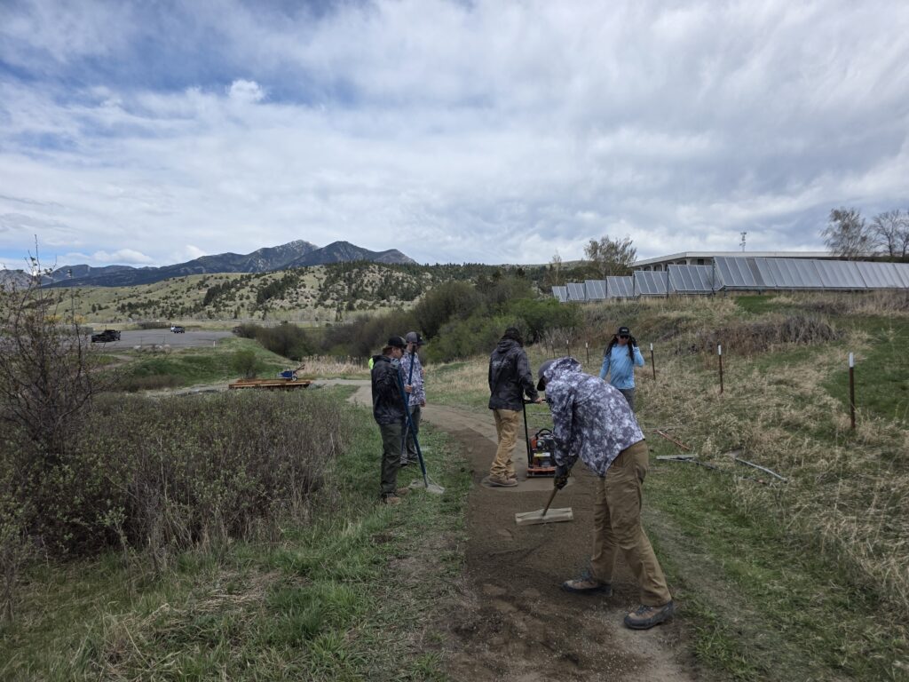 Earth Day Trail Restoration